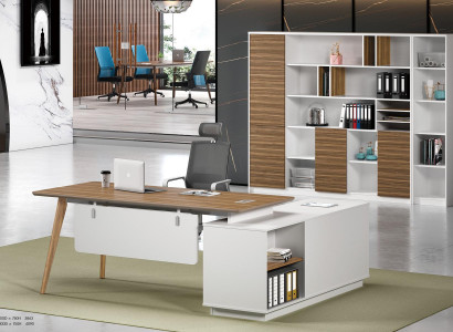 Schreibtisch Eckschreibtisch Computertisch Bürotisch Moderne Möbel